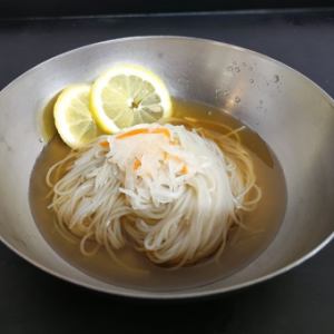 Lemon cold noodles