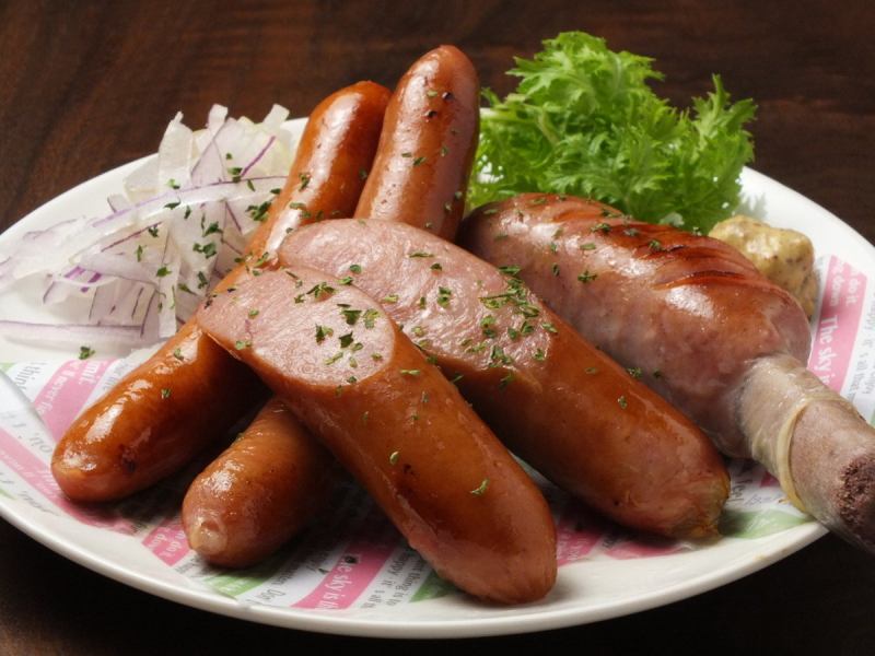 Very popular! Assorted sausages☆