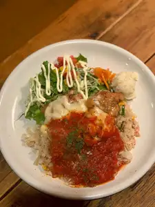 イタリアンチーズチキンピラフ