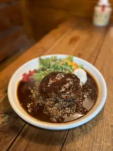 ハンバーグカレー