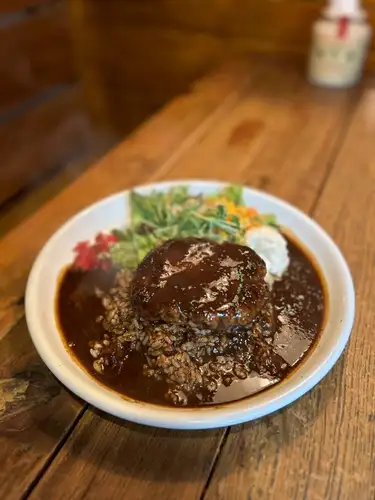 ハンバーグカレー