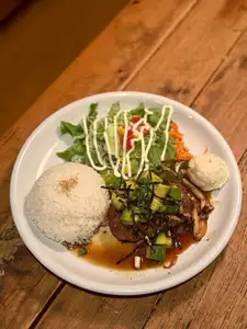 アボカドテリヤキハンバーグ