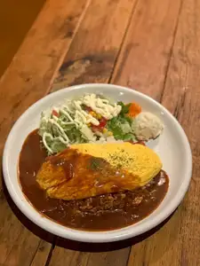 デミチーズオムライス