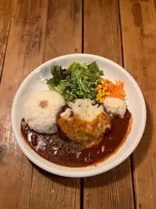 デミチーズハンバーグ