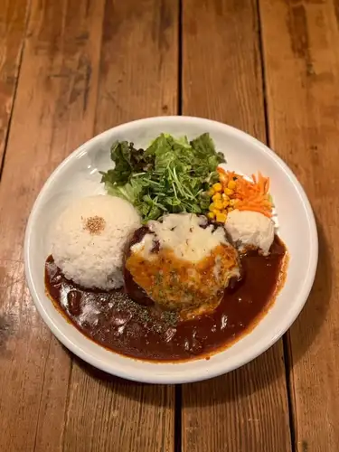 デミチーズハンバーグ