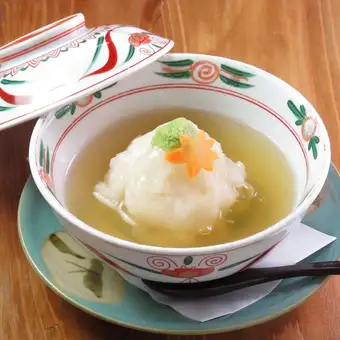 莲藕蒸黑喉鲈