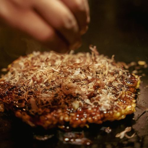 手軽に楽しめる粉もん料理