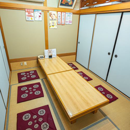 個室空間もご用意◎