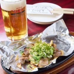 ずりニンニク炒め