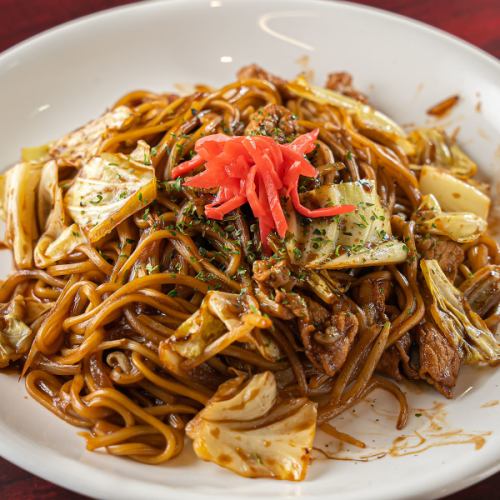 【〆にピッタリ◎】　定番やきそば