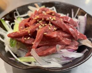 ハツ刺し