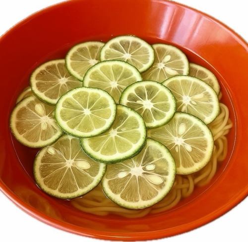 식초 타치바나의 냉면