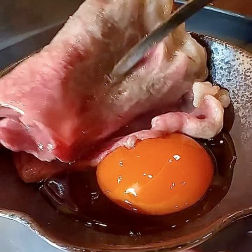 사로인 스키 샤브 (2 장, 달걀 달레 포함)