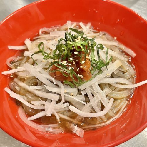 Nanko plum cold noodles