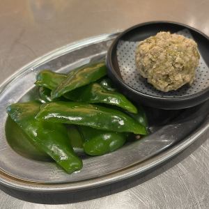 パリピ青唐肉味噌