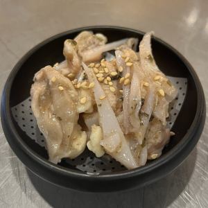 梅水晶～鶏軟骨の～