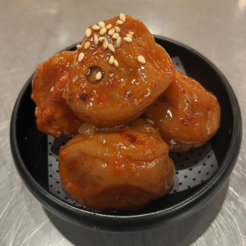 金子家的腌梅泡菜