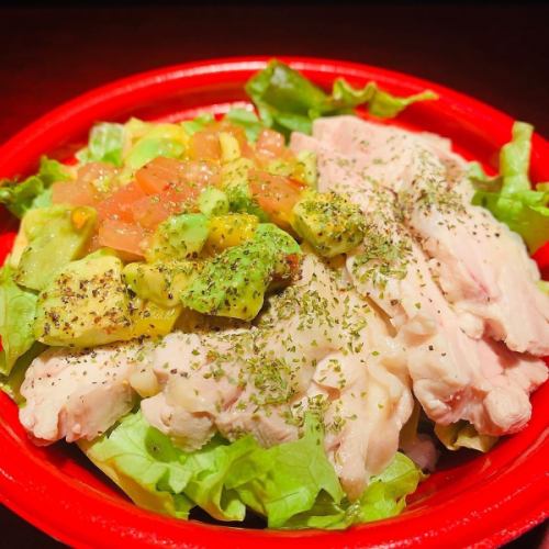 Oyama chicken chili sauce bowl