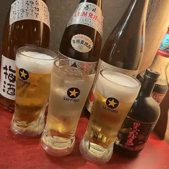 [Same-day reservations OK!] 120-minute premium all-you-can-drink course from ¥2,530!! Perfect for casual get-togethers!