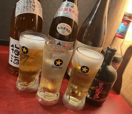 【當天即可預訂！ 】120分鐘高級暢飲套餐，只要2530日圓起！ ！非常適合休閒聚會！