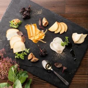 チーズの3種盛合せ