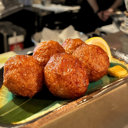 自家製さつま揚げ