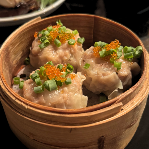 自家製ジャンボ海老焼売