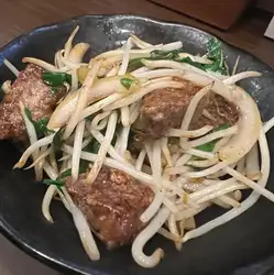 攪拌肥瘦的香草