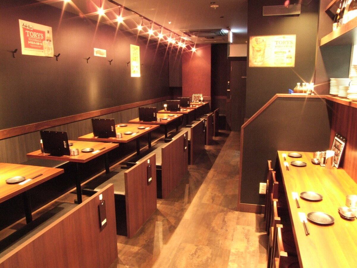 日～木翌1時、金・土・祝前翌3時まで営業！九州の名物料理が豊富
