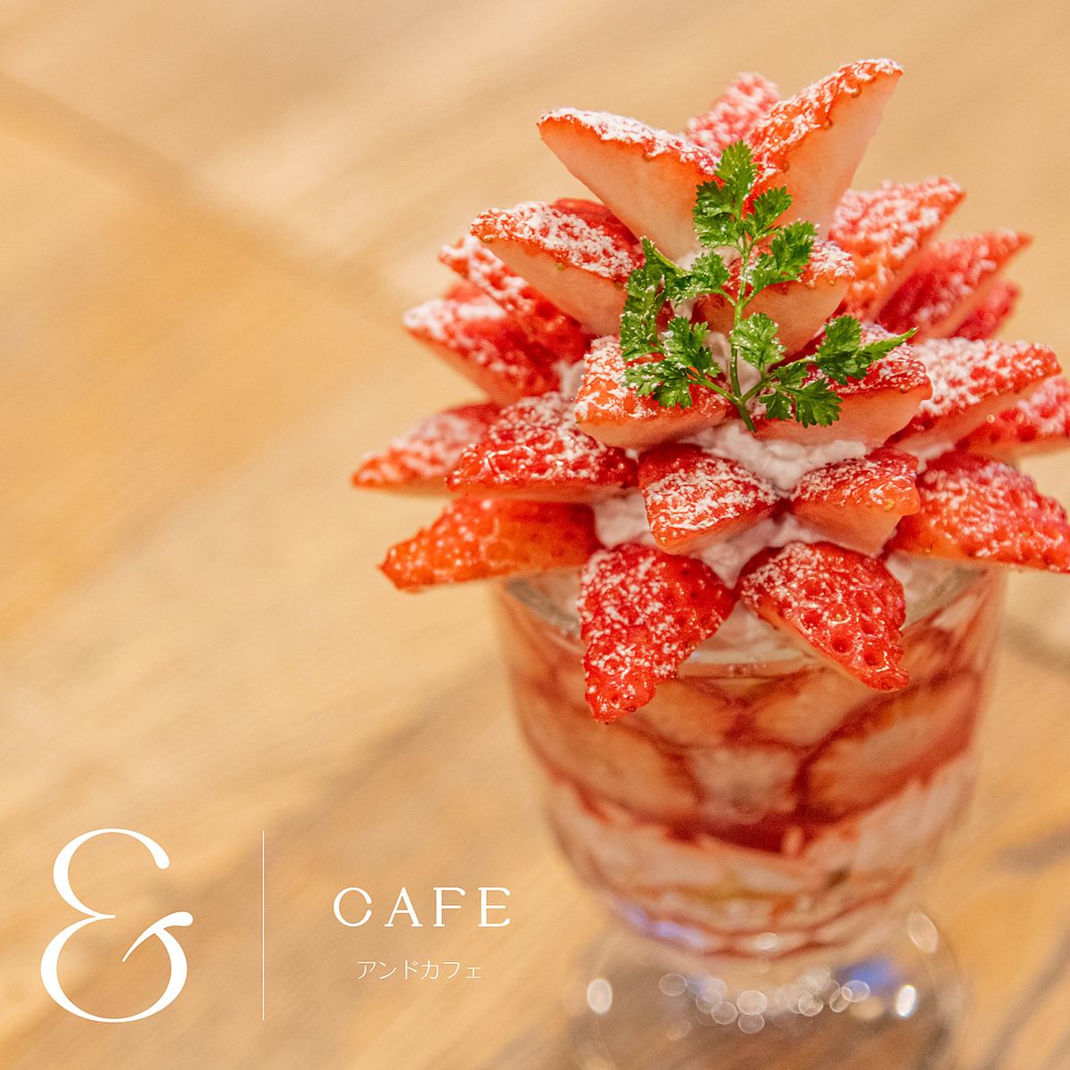&CAFE/&カフェ/新潟カフェ/フルーツサンド/〆パフェ/テイクアウト/女子会/ランチ/