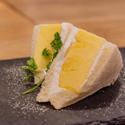 パイナップルサンド