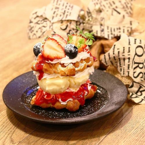 越後姫クロッフル（1月～6月）