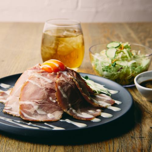 ローストポークごはん登場