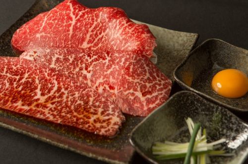 黒毛和牛A512番 焼きすき