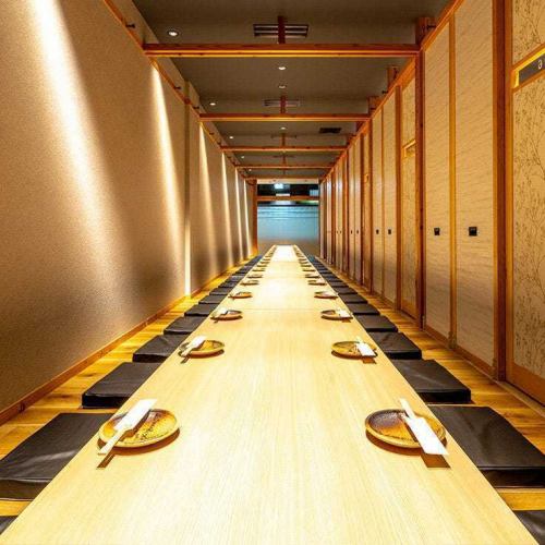 사치를 다한 점내에서 행복의 한때를♪