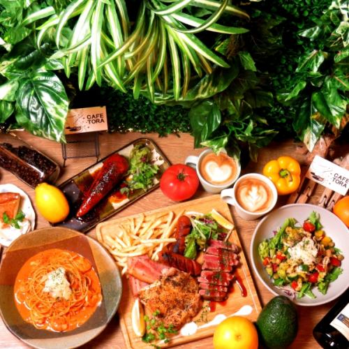 ◆ ◇ ◆ Lunch TIME Limited ◆ ◇ ◆ 【Meat Festival Lunch Association】 120 minutes soft drink All you can drink 6 items 1980 yen