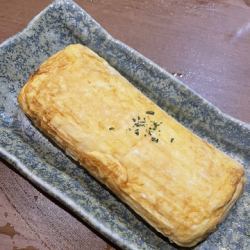 二組に一組が頼むおでんだし巻き玉子