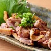 若鶏のももたたき