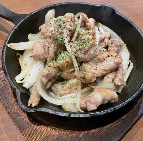 Chicken Neck Meat Teppanyaki