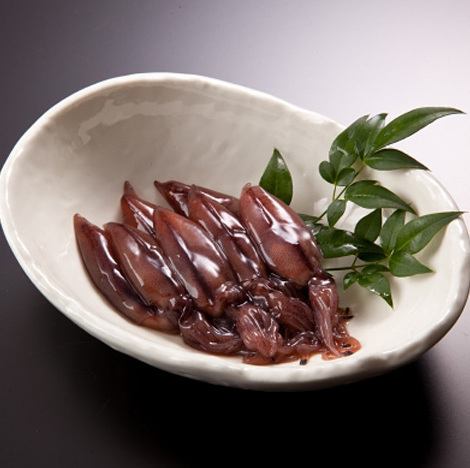 Firefly squid marinated in salt koji