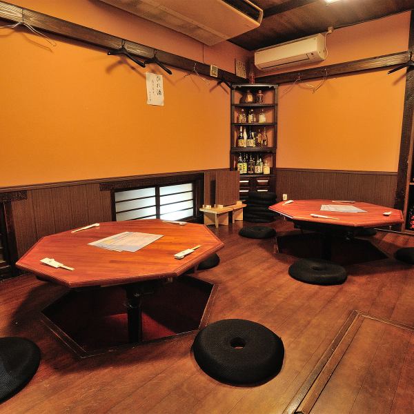 木の温もりに包まれた店内は、大切な人をもてなす宴会や飲み会、歓送迎会に最適です◎さらに、デートや女子会、気の置けないご友人との二次会まで、どんなシーンにもそっと寄り添う懐の深さがあります。落ち着いた和の空間で、旨い酒と自慢の料理を囲めば自然と会話も弾むはず♪席のご要望などお気軽にお電話ください！