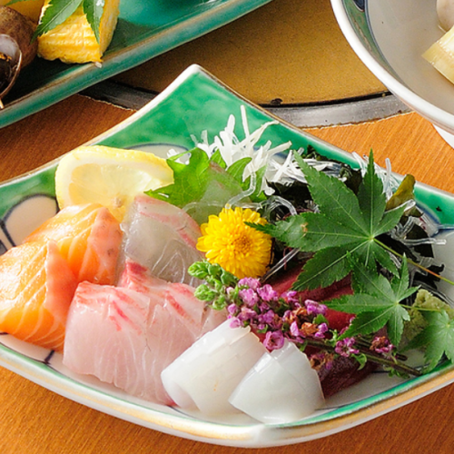 海鮮四種盛り合わせ