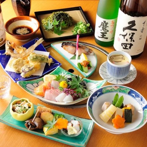 宴会を彩る大満足の団体様向けコース料理