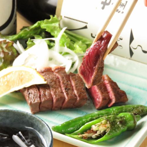[Unimaginable taste] Hokkaido Wagyu beef rump steak