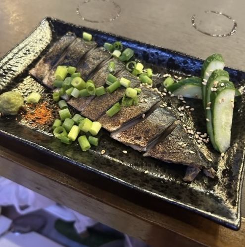 炙りしめ鯖