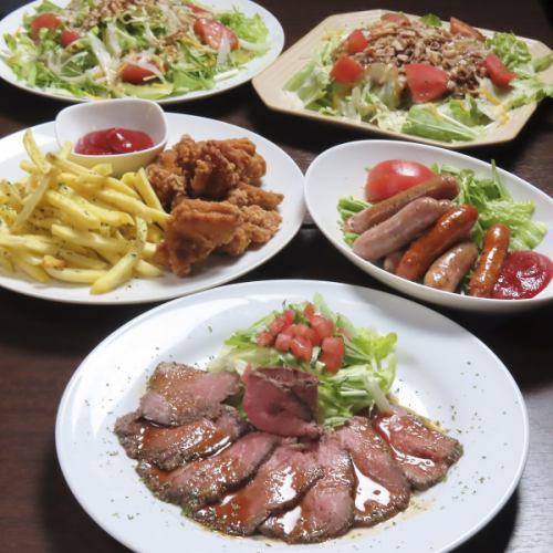 【コース】飲み放題や貸切プランも…好みに合わせて選びやすいコースをご用意しております！