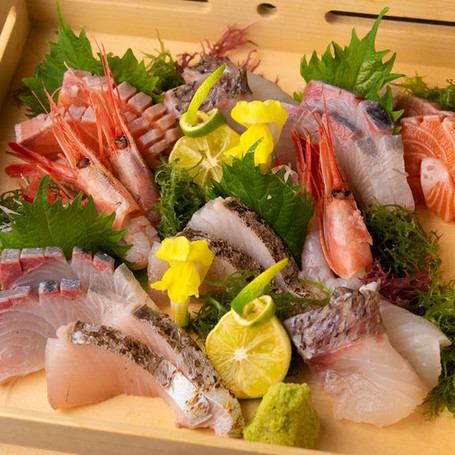 A restaurant where you can enjoy fresh fish delivered directly from the fishing port♪Enjoy seasonal fresh fish★★★