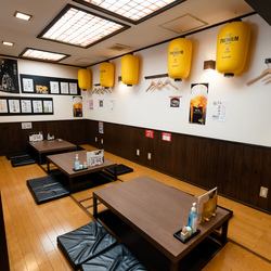 [Recommended sunken kotatsu seats for various banquets] We offer comfortable sunken kotatsu seats for year-end parties, New Year parties, and welcome and farewell parties.Please enjoy yourself slowly.