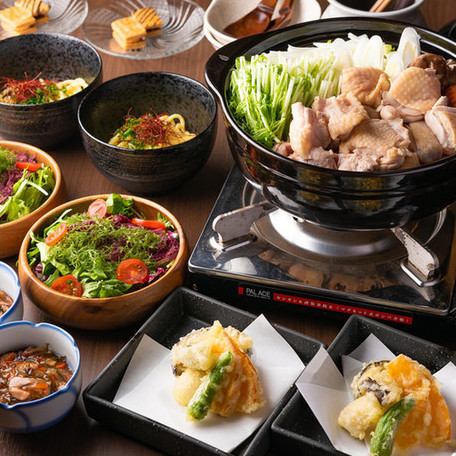 With fresh fish sashimi♪ [Futabaya course] ~ 120 minutes course with all-you-can-drink