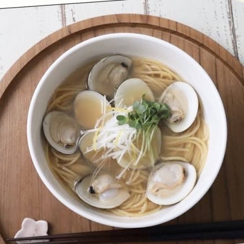はまぐりラーメン